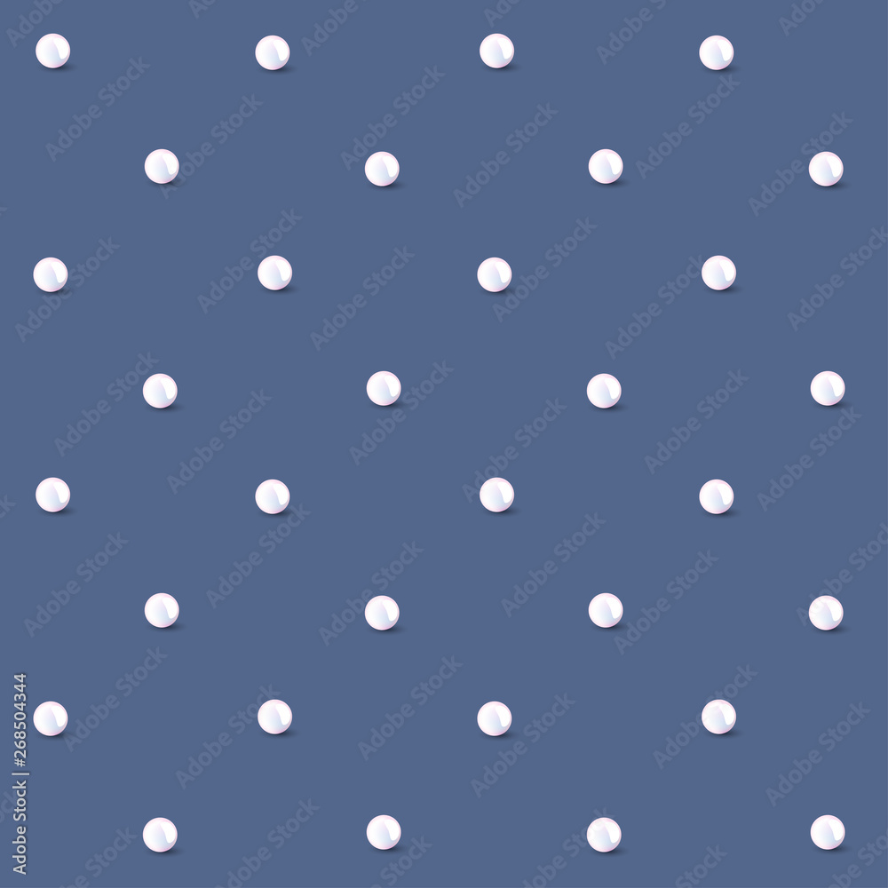 seamless pattern with a seashells .vector