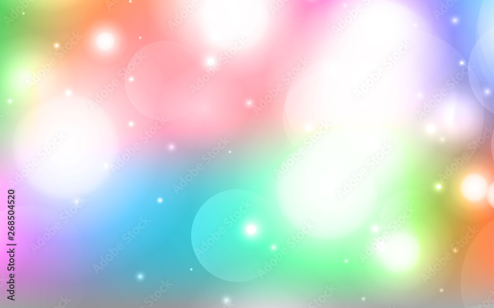 Abstract background with blurred circles Abstract background with blurred circles