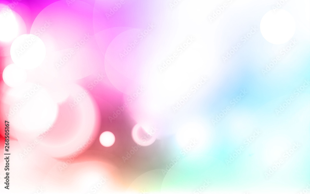 Abstract background with blurred circles Abstract background with blurred circles