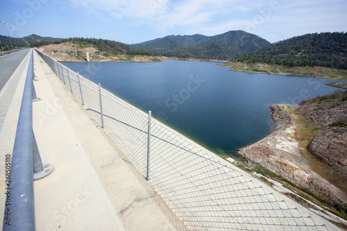 Kannaviou reservoir dam