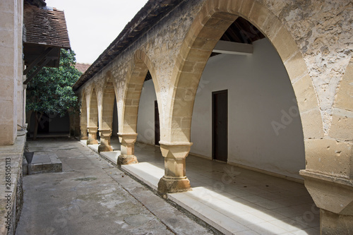 Chrysoroyiatissa Monastery in Cyprus