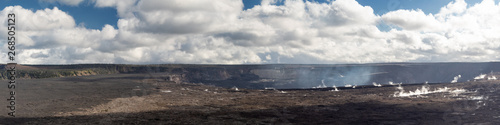 Panorama of the Kilauea Iki crater