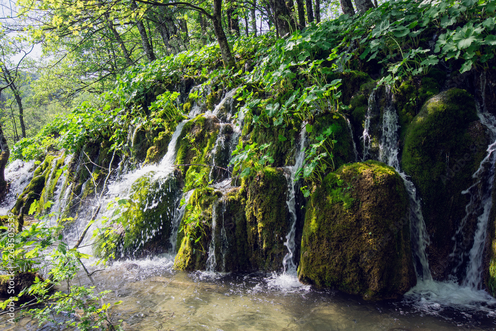 Plitvice Lakes National Park in Croatia Plitvice Lakes National Park in Croatia
