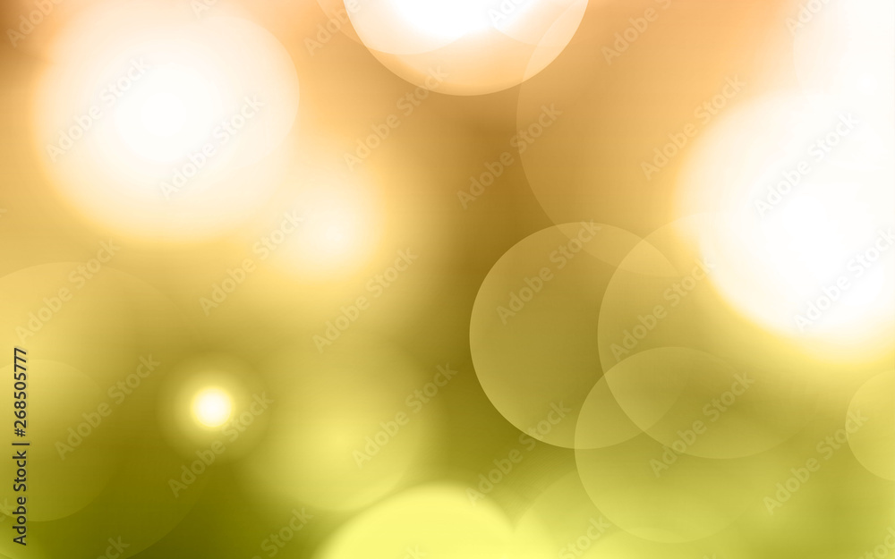 Abstract background with blurred circles Abstract background with blurred circles