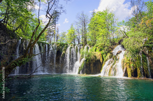 Fototapeta Naklejka Na Ścianę i Meble -  Plitvice Lakes National Park in Croatia