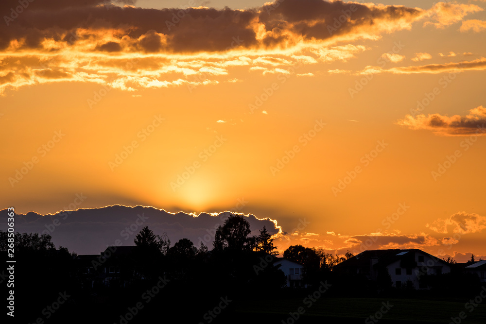 Obraz premium Sonnenuntergang