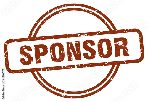 sponsor stamp