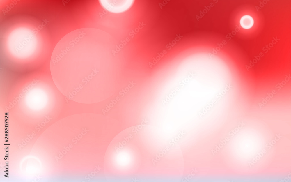Abstract background with blurred circles Abstract background with blurred circles