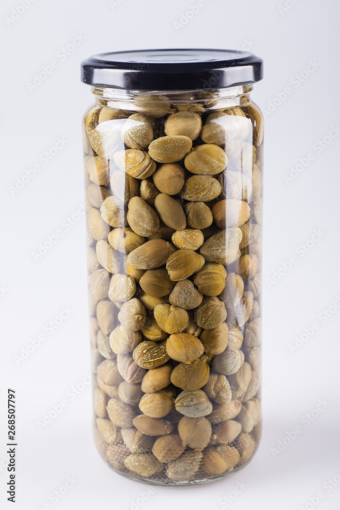 Canning Food Jars of Canned Vegetables Preserved in Glass Storage Canning Food Jars of Canned Vegetables Preserved in Glass Storage