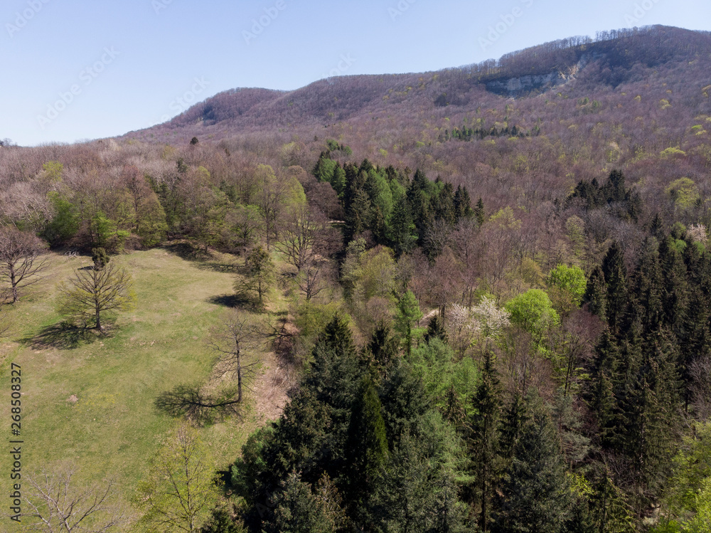 Landschaft - Luftaufnahme Landschaft - Luftaufnahme