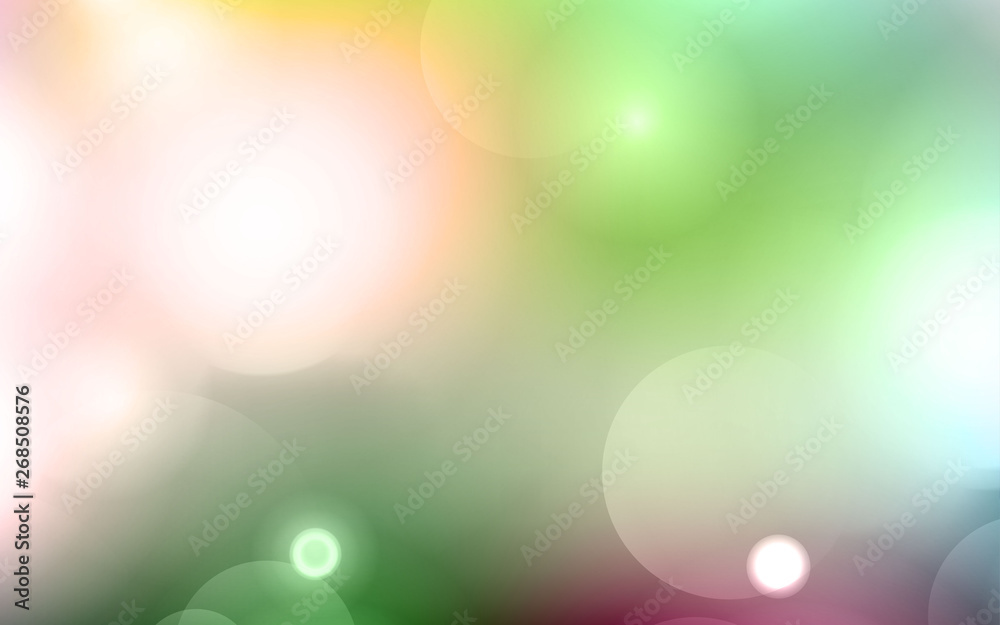 Abstract background with blurred circles Abstract background with blurred circles