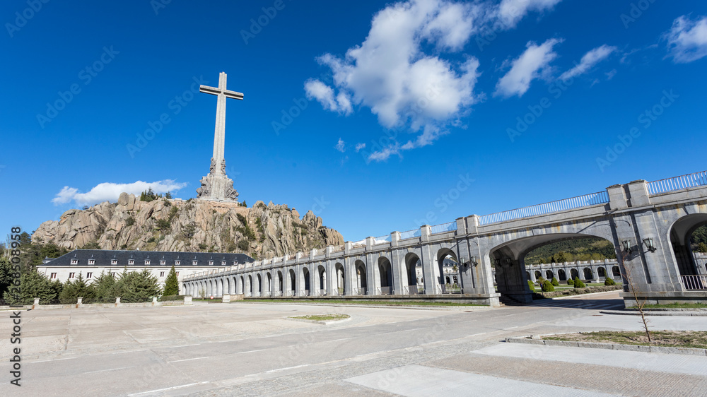 Abbey of the holy cross of the Valley of the falen
