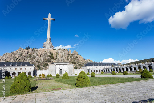 Abbey of the holy cross of the Valley of the falen