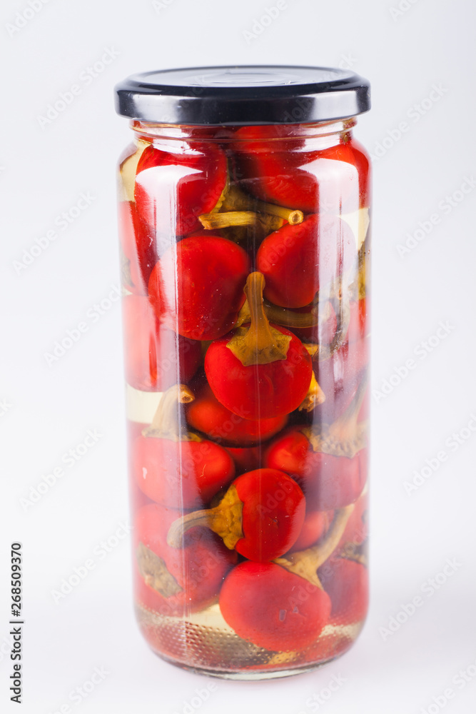 Canning Food Jars of Canned Vegetables Preserved in Glass Storage Canning Food Jars of Canned Vegetables Preserved in Glass Storage