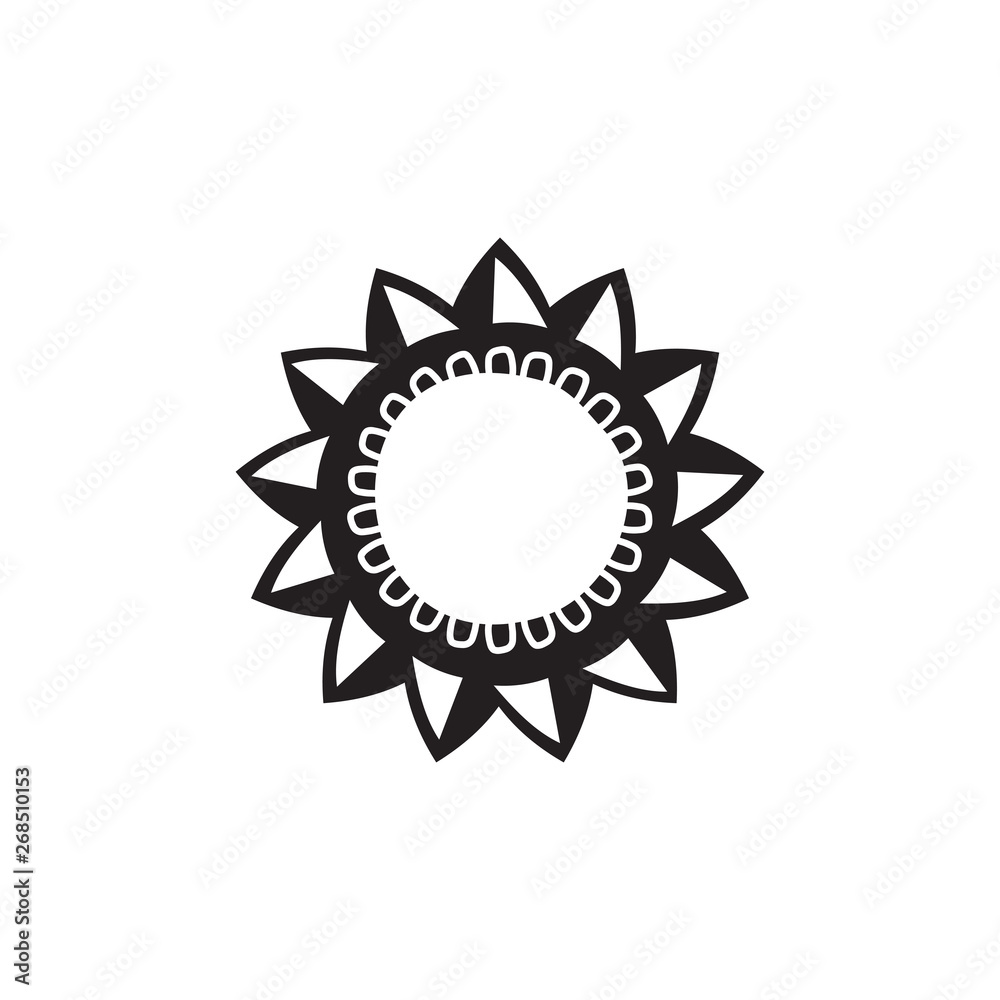 Aboriginal art logo design icon vector template Aboriginal art logo design icon vector template