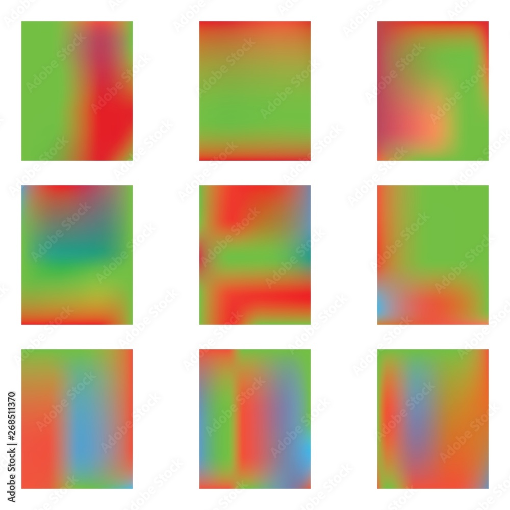 Futuristic work of art performed by simple techniques.
