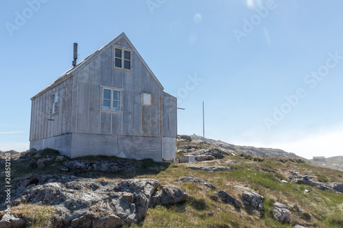 Verlassenes Haus auf Gröndland photo