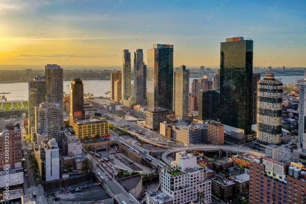 Fototapeta premium Midtown Manhattan - Nowy Jork