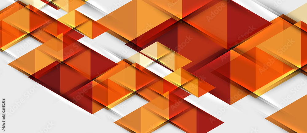 Abstract geometric background. Modern overlapping triangles. Unusual color shapes for your message. Business or tech presentation, app cover template Abstract geometric background. Modern overlapping triangles. Unusual color shapes for your message. Business or tech presentation, app cover template
