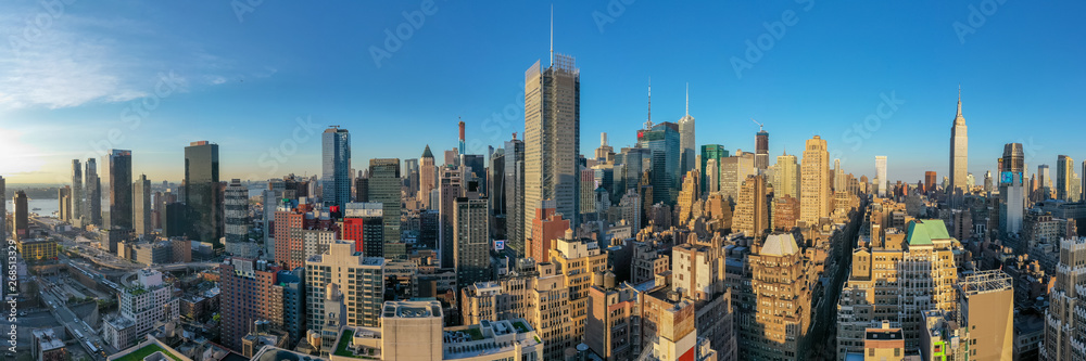 Fototapeta premium Midtown Manhattan - New York City