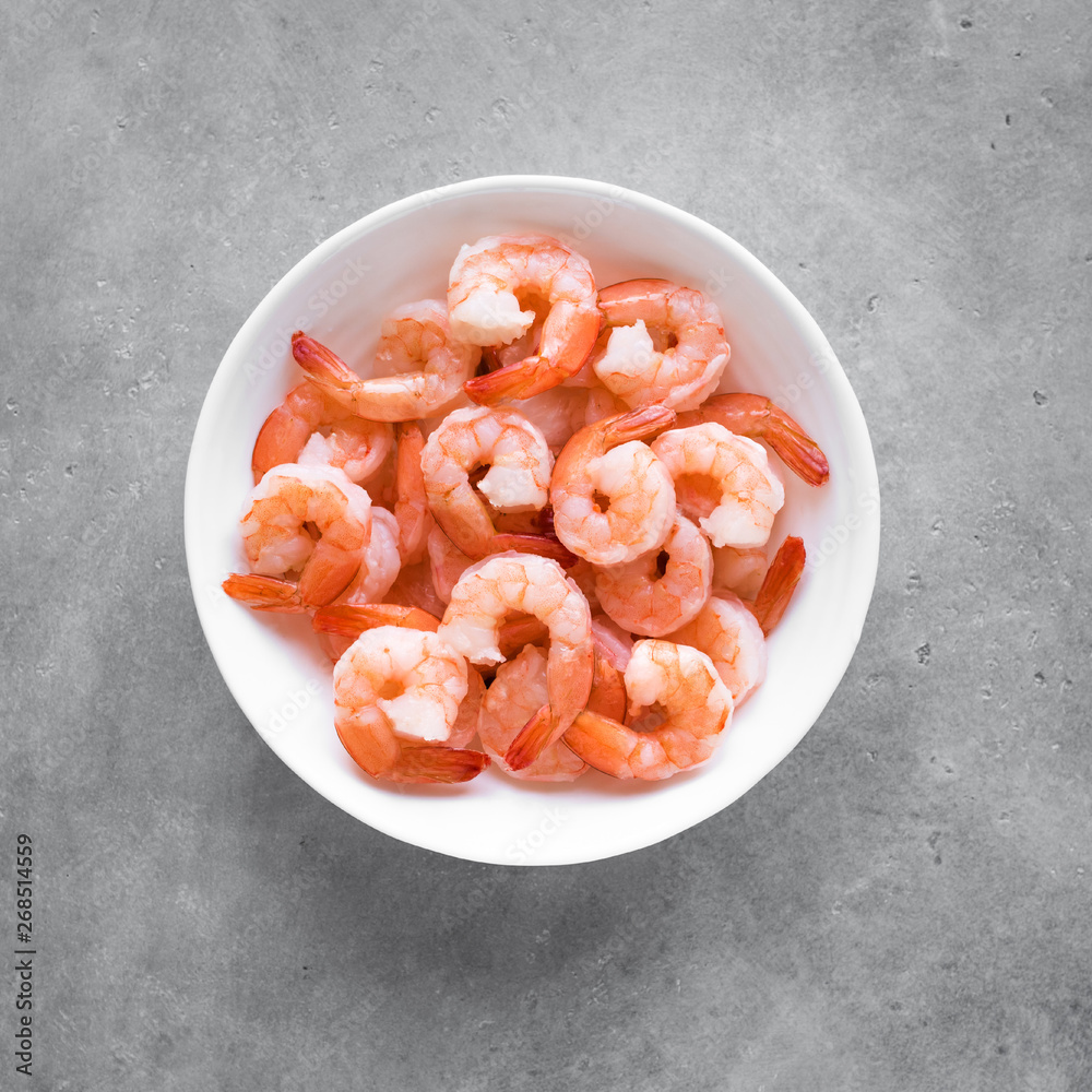 Shrimps, Prawns in bowl Shrimps, Prawns in bowl