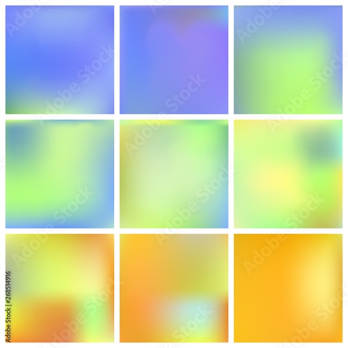 Colorful attractive background for electronic devices.