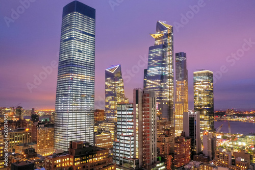 Fotografie, Obraz Midtown Manhattan - New York City