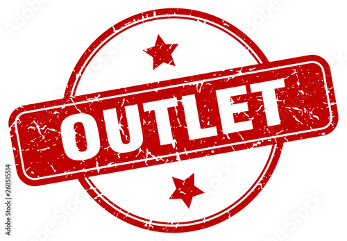 outlet sign