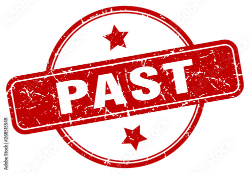 past sign