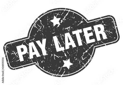 pay later