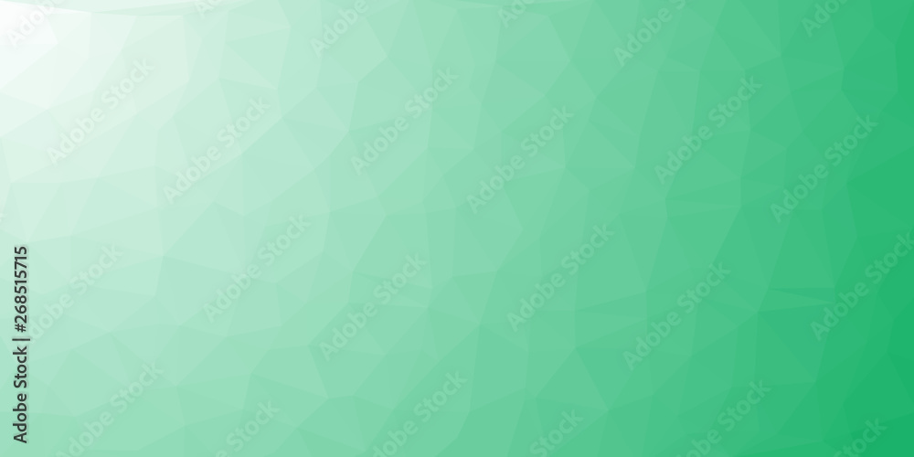 Fototapeta premium Abstract Triangle style gradient background illustration