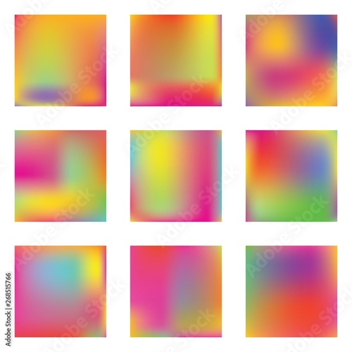 Cool backdrop from simple patterns.