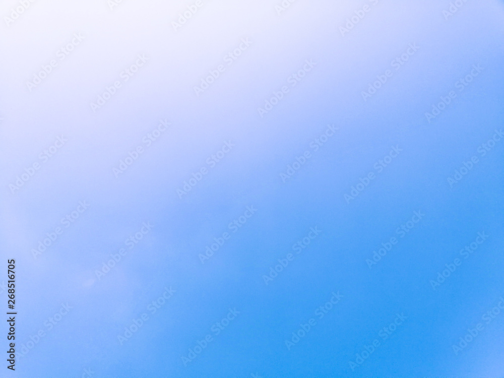 Beautiful abstract blue sky landscape background and wallpaper