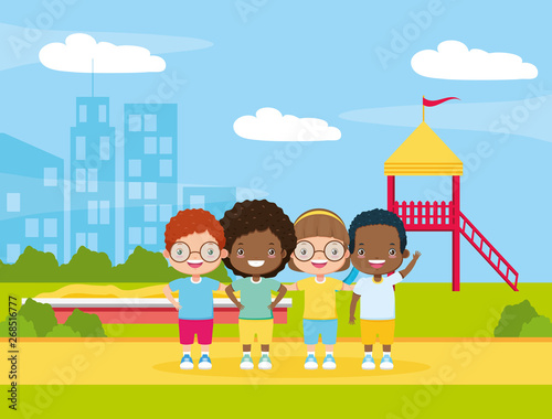 girl boy kids zone