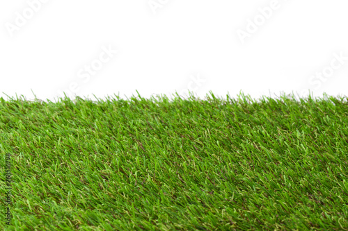 artificial grass on soccer field, green artificial grass textures background