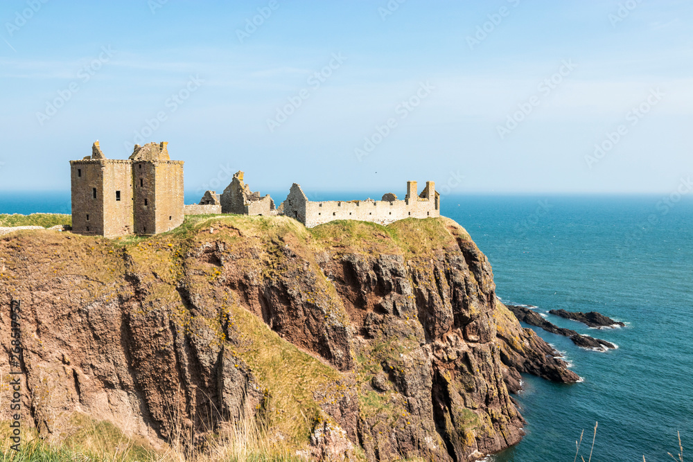 Dunnottar Castle in Scotland