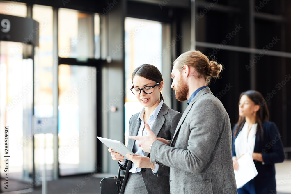 Getting ready for conference