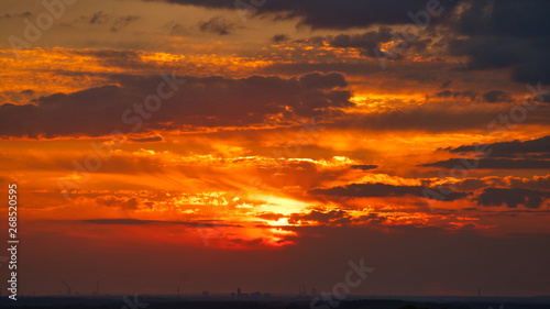 Sonnenuntergang Aske 15.05.19 © MatthesMitDerCam