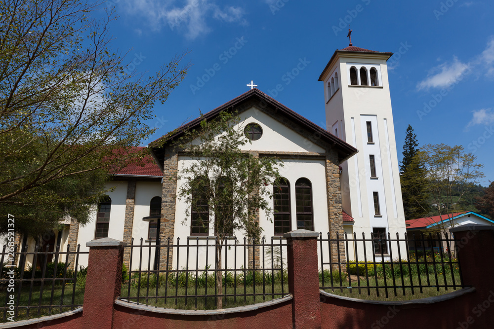 Kirche auf Sansibar - Tropeninsel