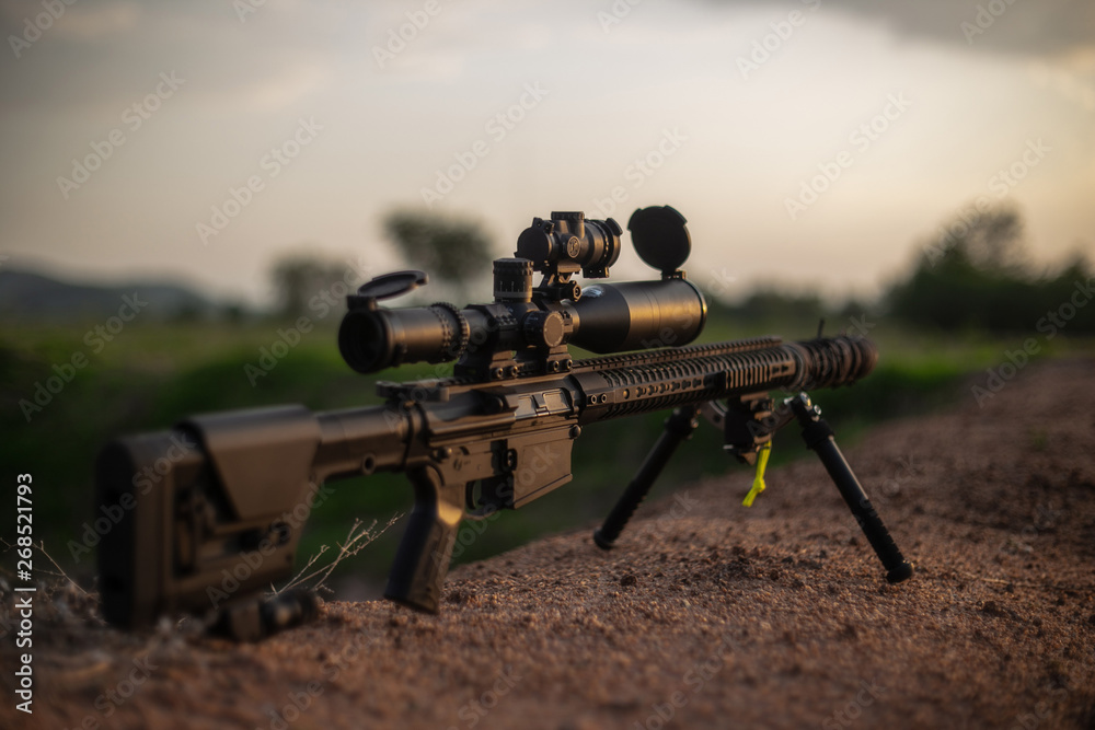modlength rifle and scope modlength rifle and scope