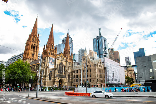 Melbourne, Australia © FRANVARGAS