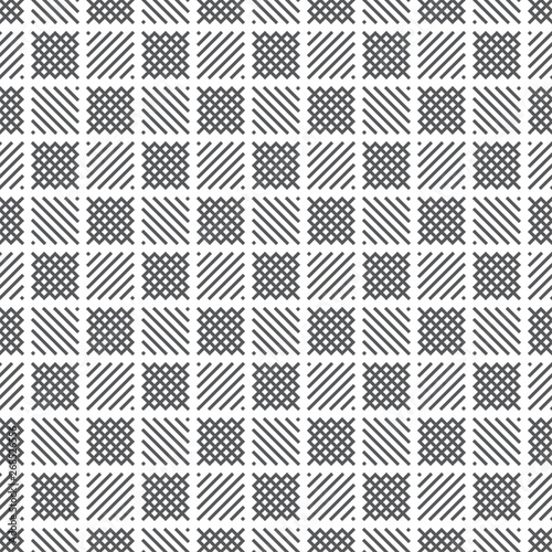 Plaid seamless pattern