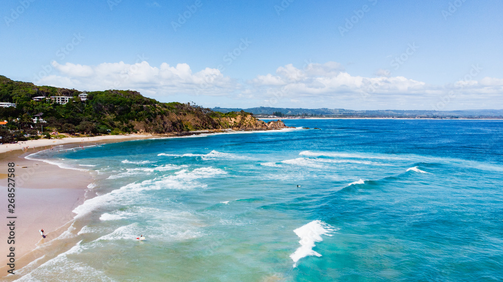 Olas en Australia