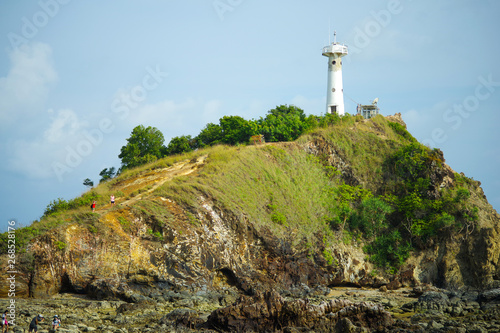 Lighthouse at Ko Lanta Thailand