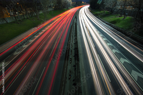 Highway Road Long Exposure