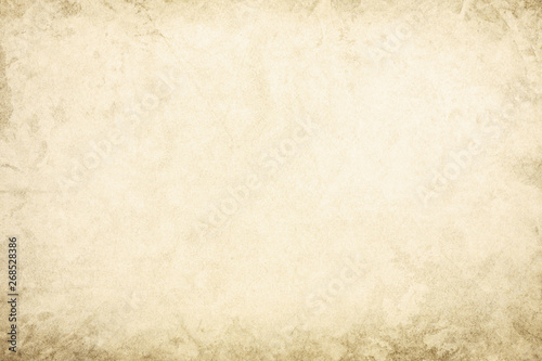 Old paper texture. Vintage paper background