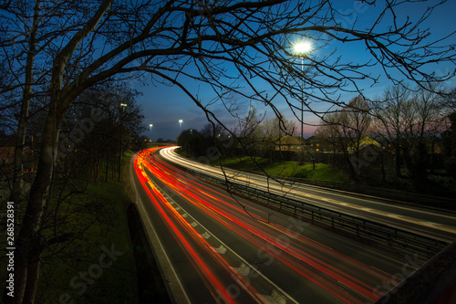 Highway Road Long Exposure