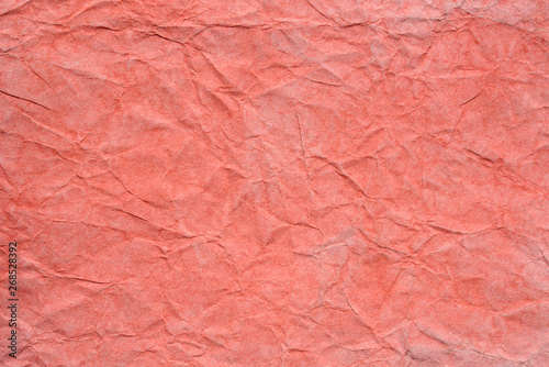 Wallpaper Mural red creased pastel paper background texture Torontodigital.ca