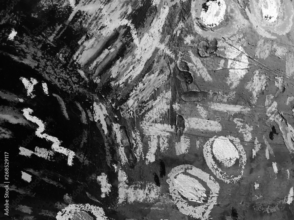 Abstract chalk and charcoal texture on black background. Black-chalk ...