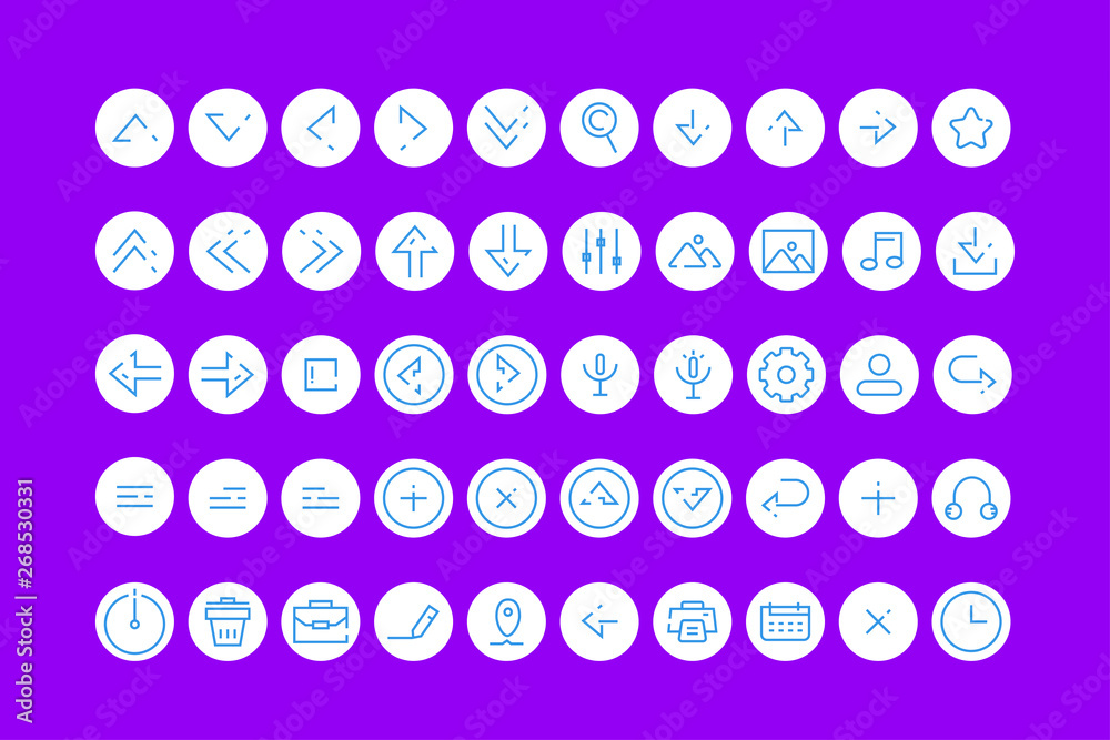 basic icon set basic icon set